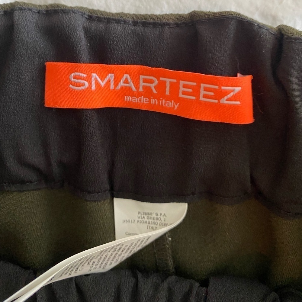Smarteez- Olive Green Industrial Like Matching Set with Jacket and Jogger Pants - Picture 12 of 16
